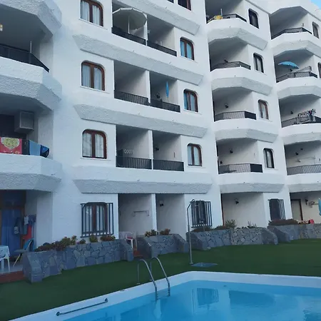 Balcon Puerto Rico Playa Apartment Mogan